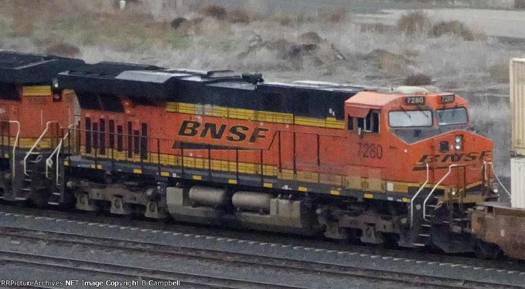 BNSF 7280